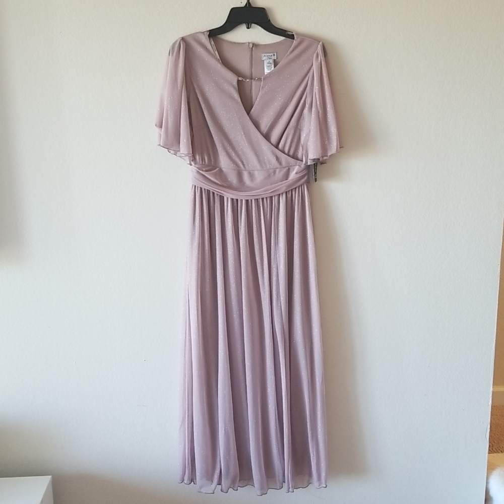 Alexa B Nites Prom Dress, size 8